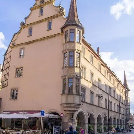 Daire Colm Arcades Colmar